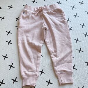 Polo by Ralph Lauren Light Pink Kids Joggers